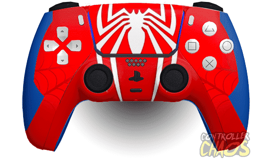 Controller Chaos limited edition Spiderman