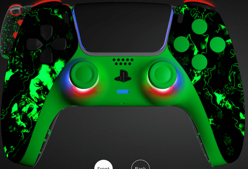Controller PS5 with Customization