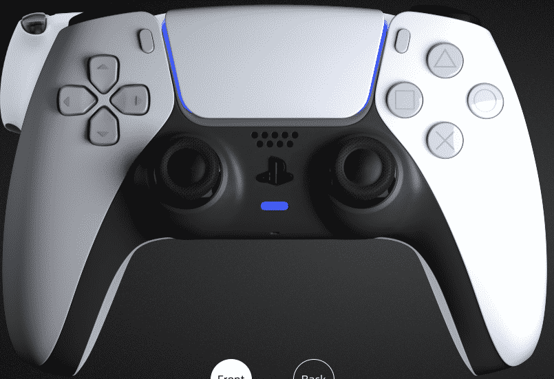 Controller PS5 without Customization