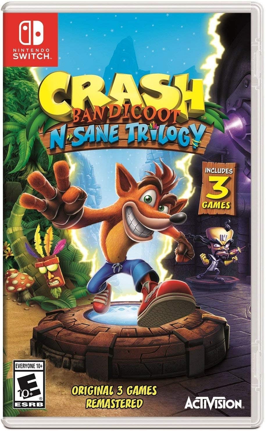 Crash Bandicoot N’Sane Trilogy