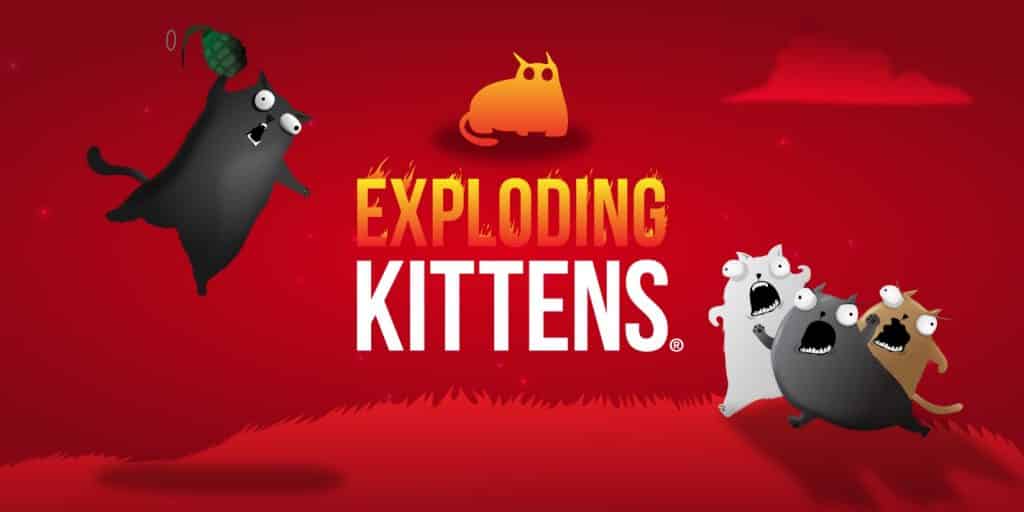 Exploding Kittens