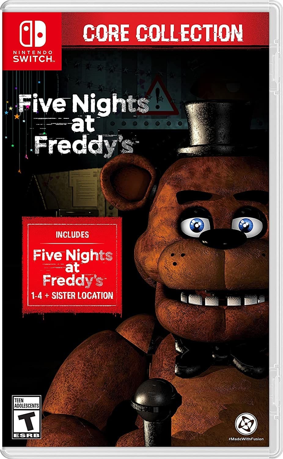 Five Nights At Freddy’s: The Core Collection