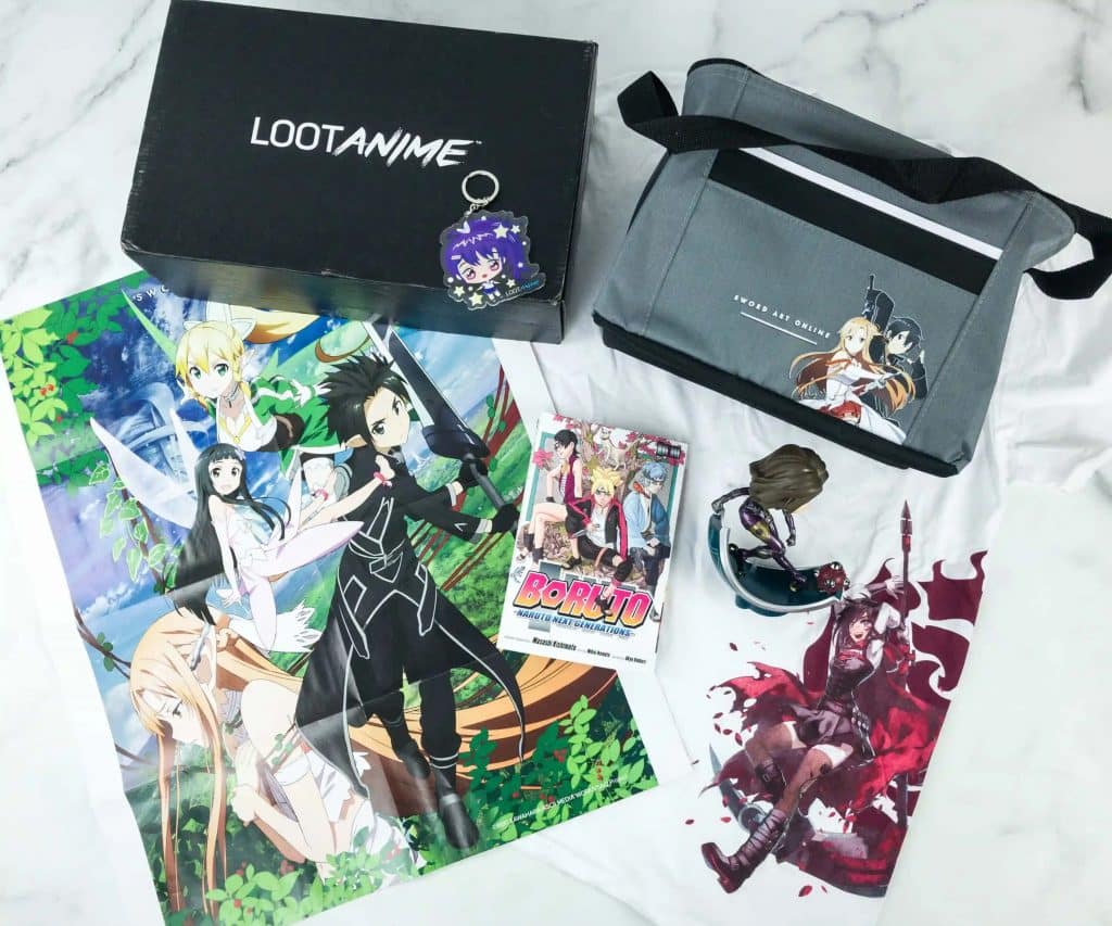 Loot Crate Anime
