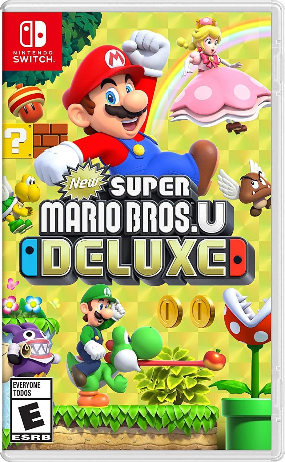New Super Mario Bros. U - Deluxe