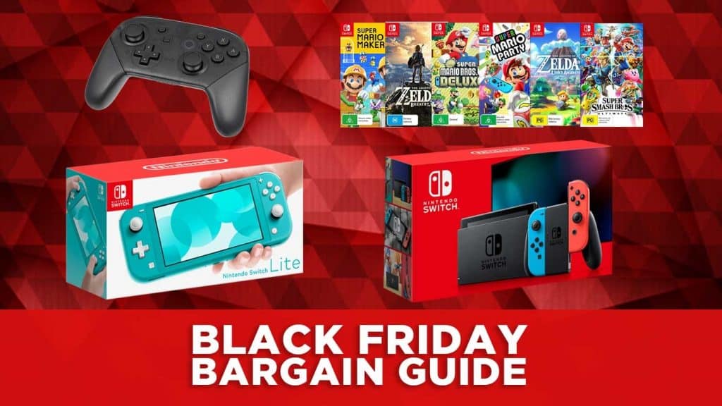 Nintendo Switch Lite Black Friday Deals