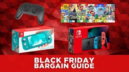 Nintendo Switch Lite Black Friday Deals