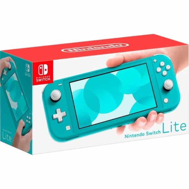 Nintendo Switch Lite Turquoise Bundle