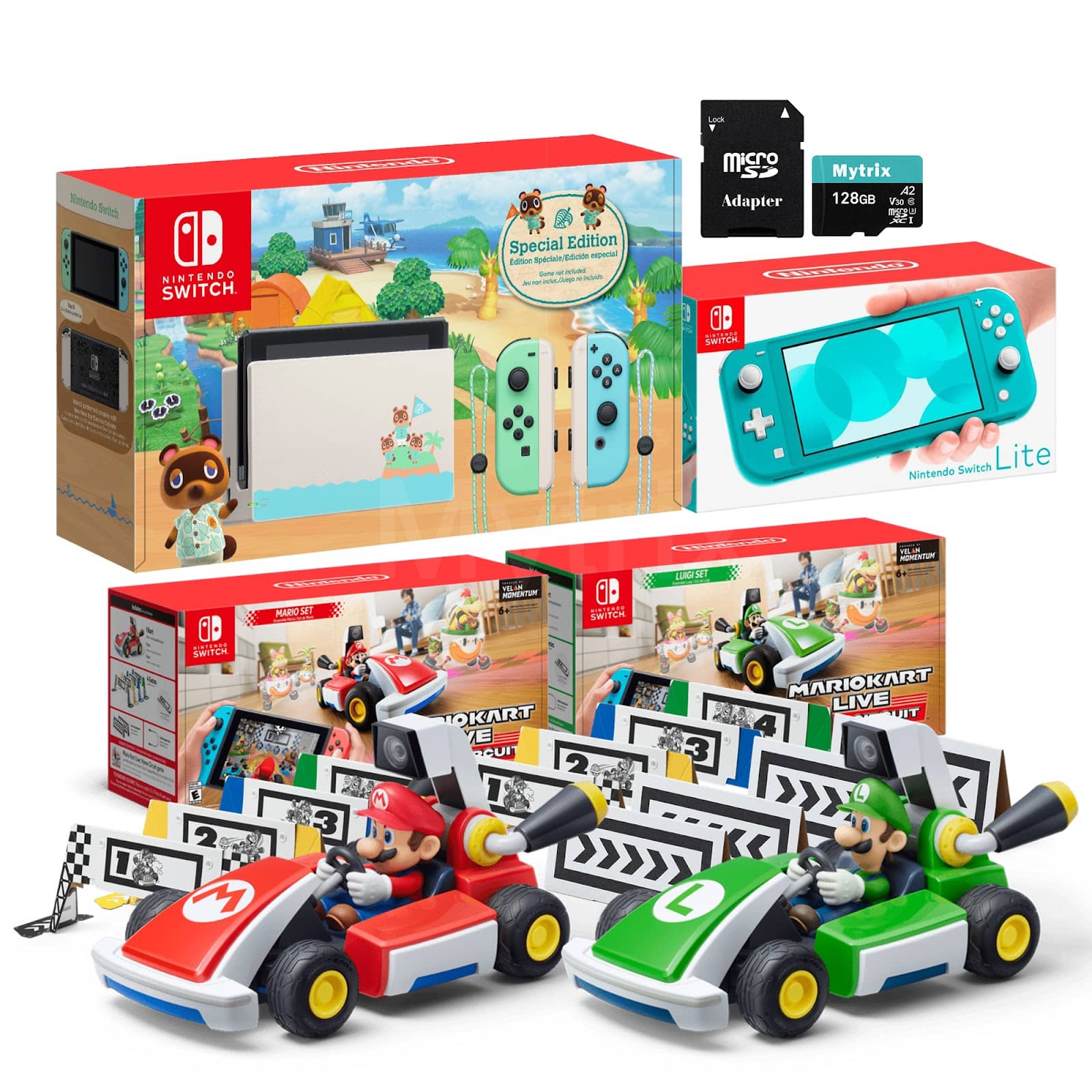 Nintendo Switch + Switch Lite Bundle