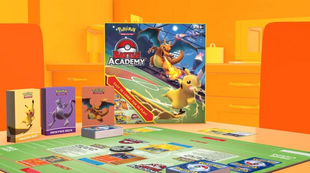 Pokemon Battle Academy