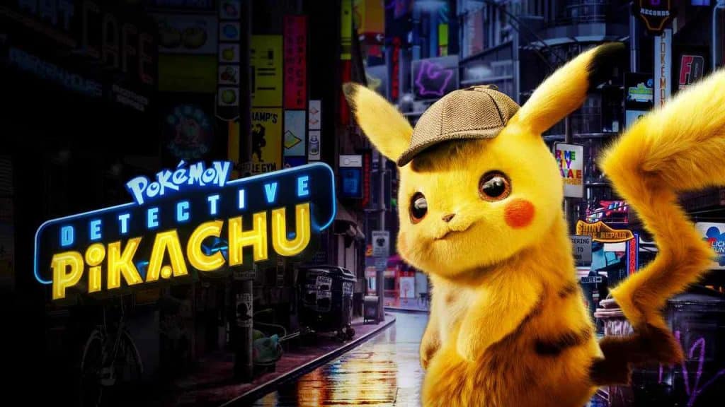 Pokemon Detective Pikachu