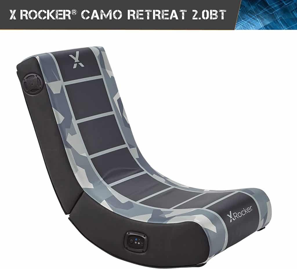 X Rocker Camo Retreat