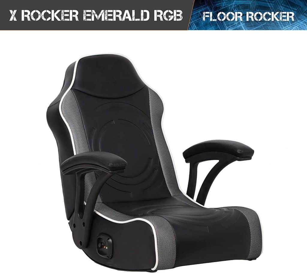 X Rocker Emerald RGB