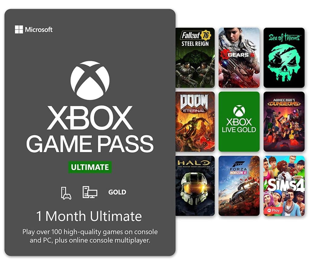 Xbox Game Pass Ultimate