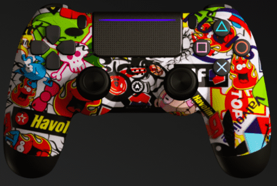 pre-designed Aim Controller PS4