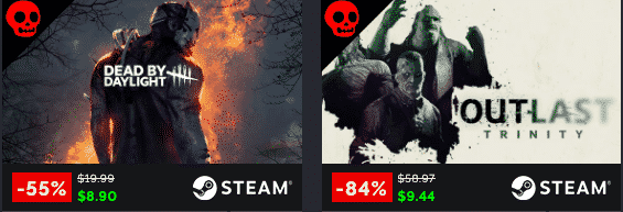 84 percent off in GMG