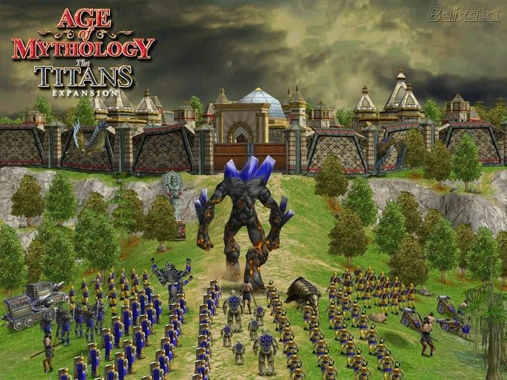 Age of Mythology The Titans