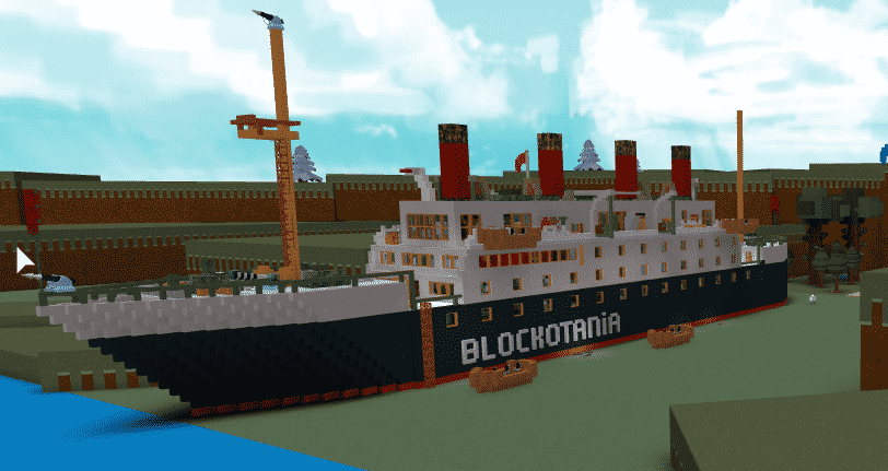 Build a Boat for Treasure Boats