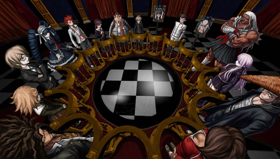Class Trial Sections in Danganronpa