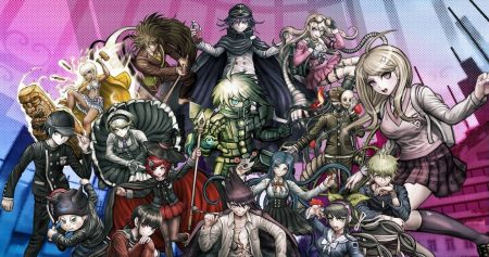 Danganronpa Characters