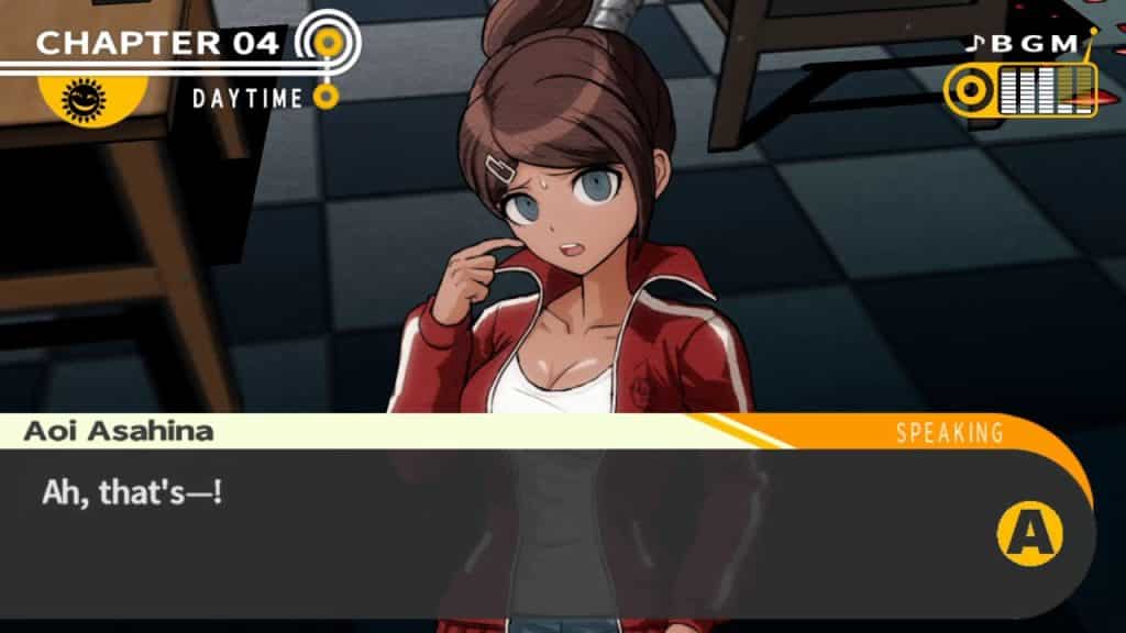 Deadly Life Sections in Danganronpa