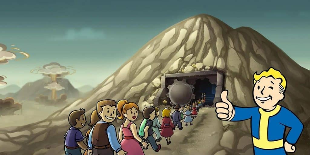Fallout Shelter Game