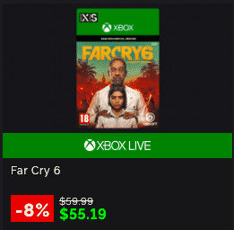 FarCry6 in GMG