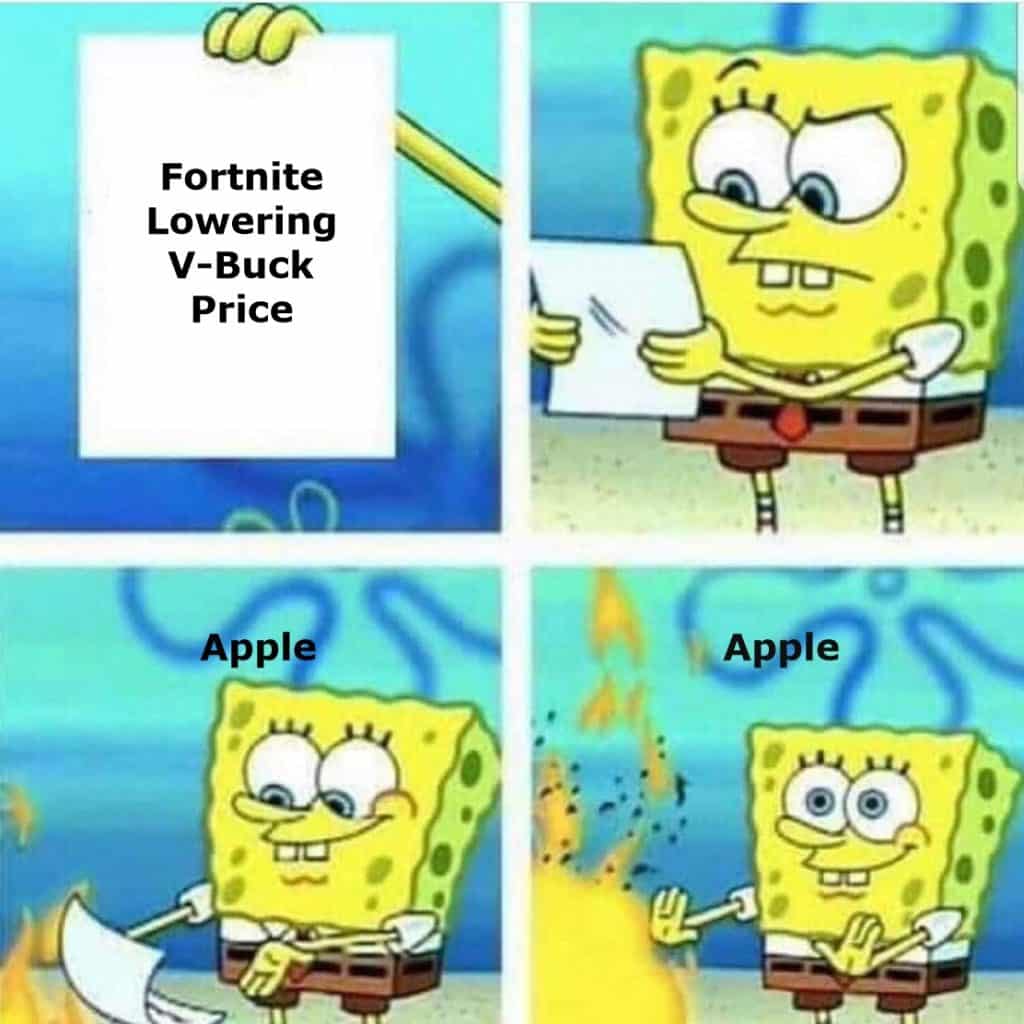 How to Make Fortnite Unblocked on Apple IOS Devices Fortnite Meme