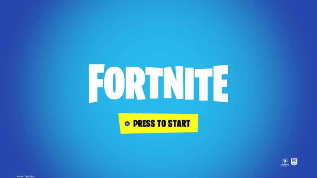 How to Make Fortnite Unblocked on Apple IOS Devices Fortnite Press to Start button