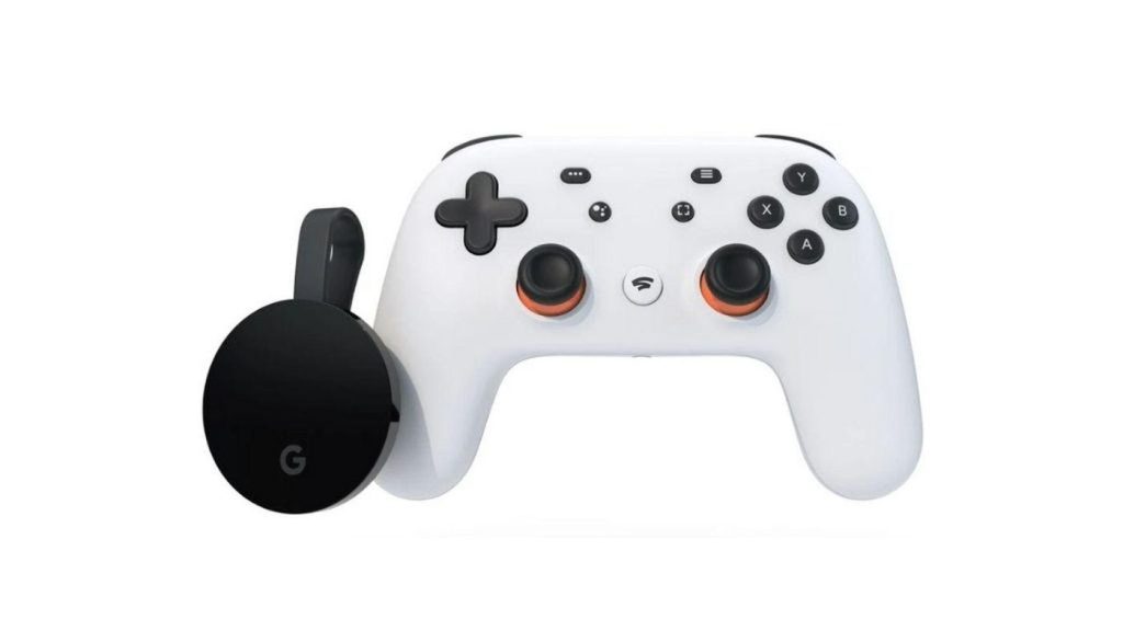 Google Stadia controller