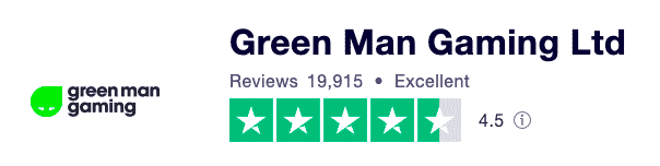 Green Man Gaming Rating