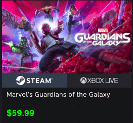 Guardians of the Galaxy in GMG