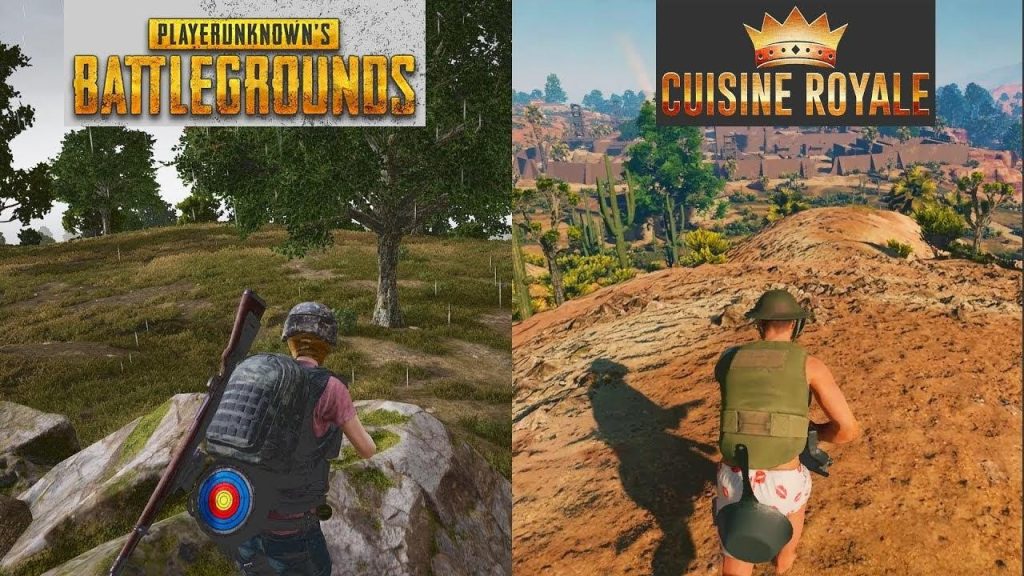 Is Cuisine Royale better than PUBG