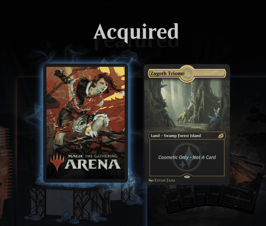 MTG Arena Code generator