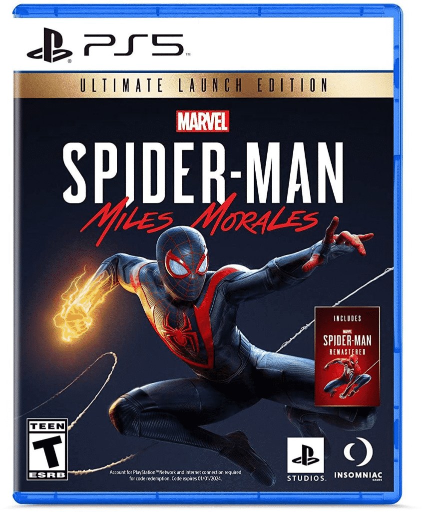 Marvel's Spider-Man - Miles Morales Ultimate Launch Edition