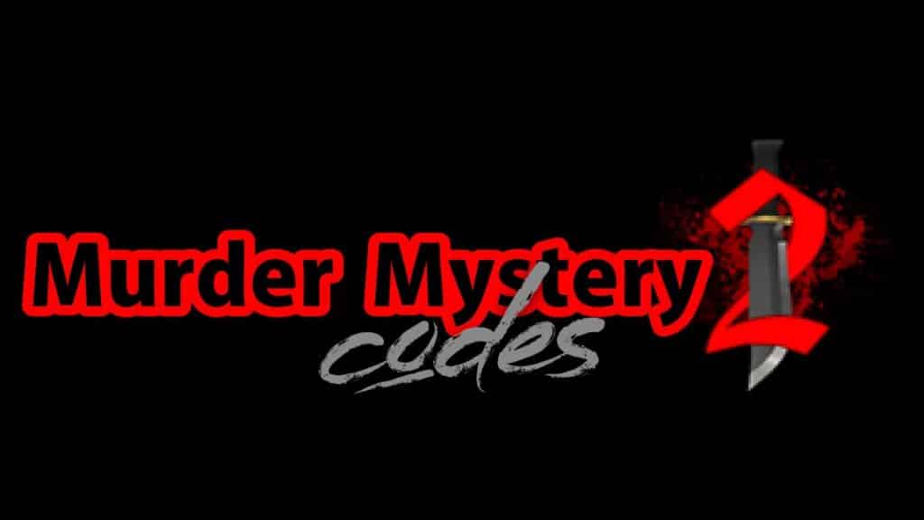 Murder Mystery 2 Codes
