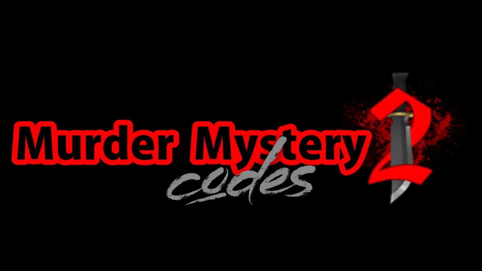 Murder Mystery 2 Codes