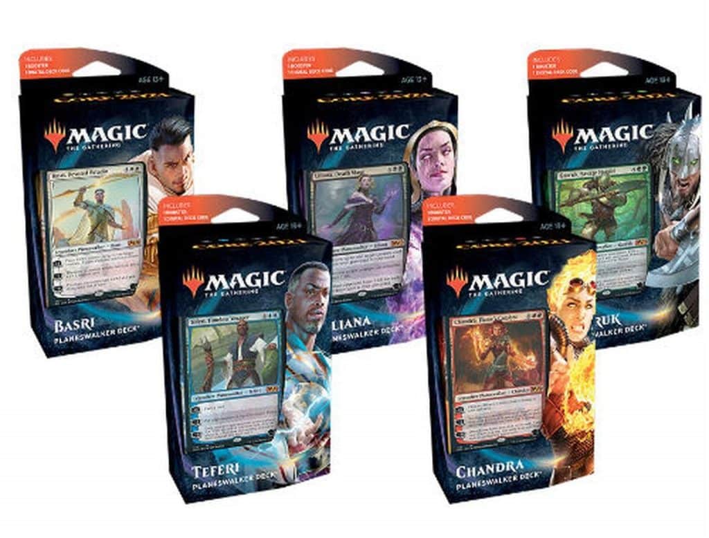 Planeswalker Decks