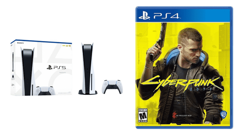 PlayStation 5 Cyberpunk 2077 Bundle