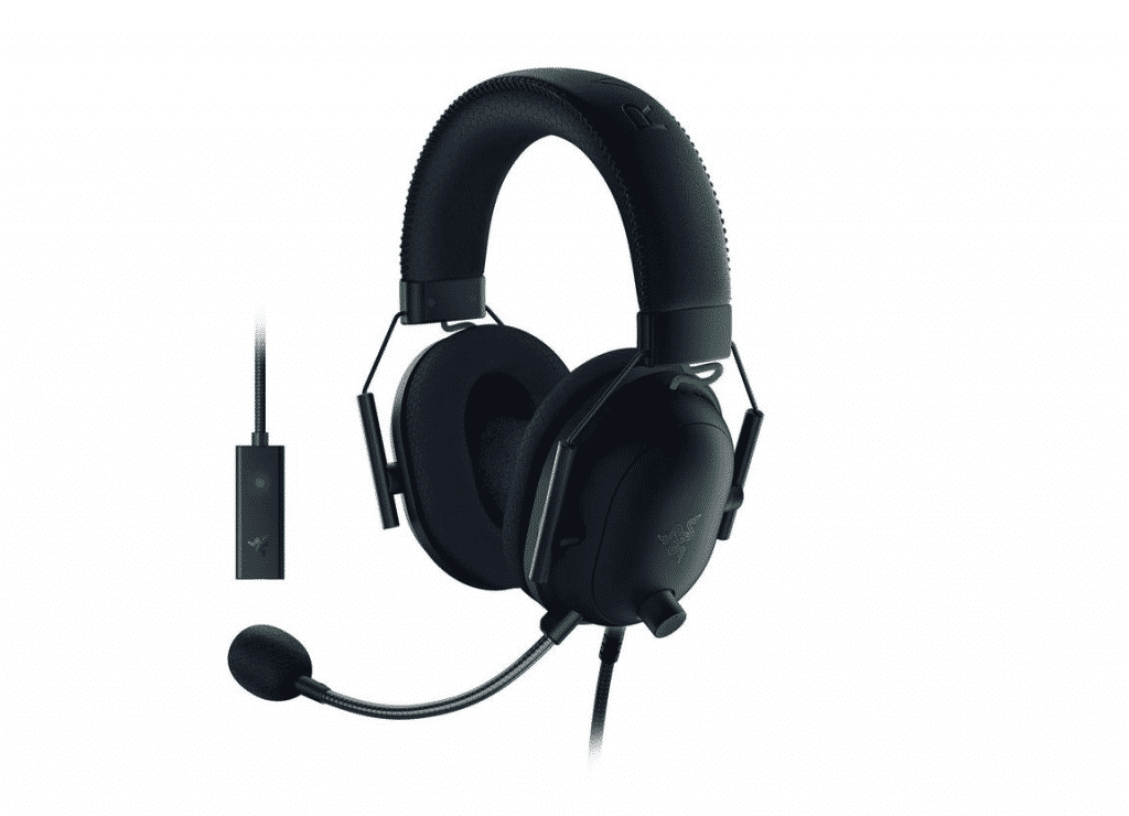 Razer BlackShark V2 Black Wired Gaming Headset