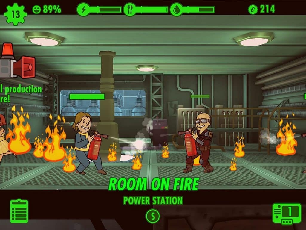 Room on Fire
