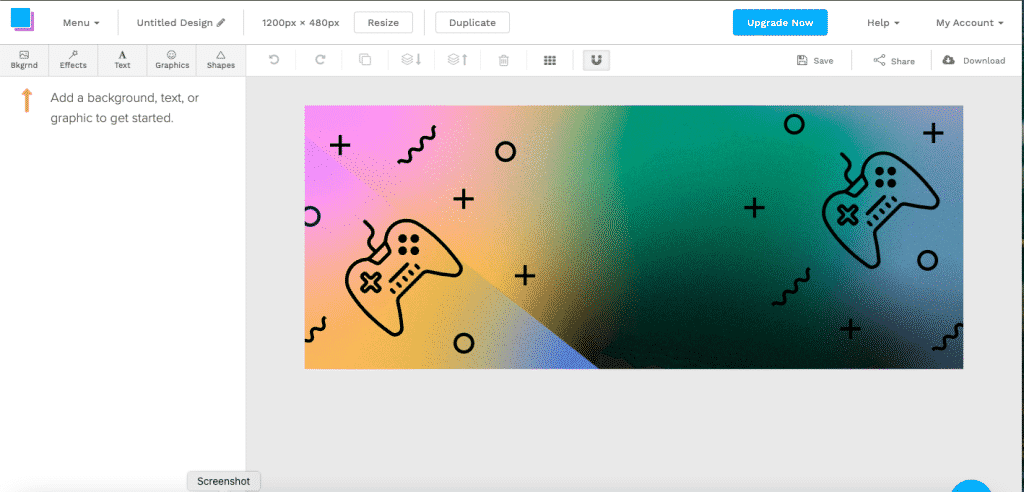 Snappa Design Interface