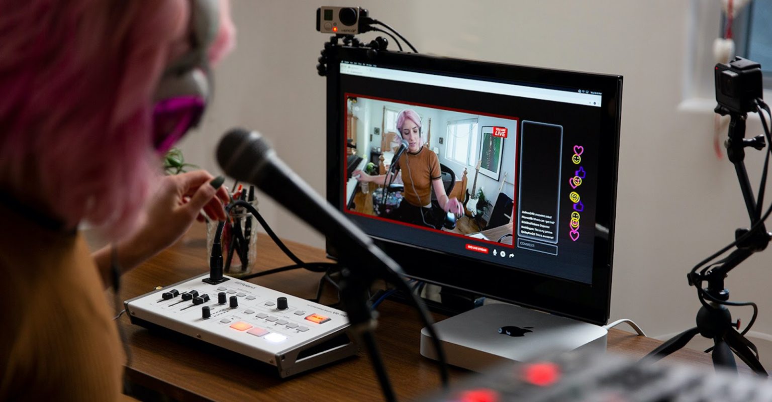 Streaming Hardware Encoder