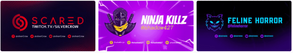 Twitch Banner in Placeit