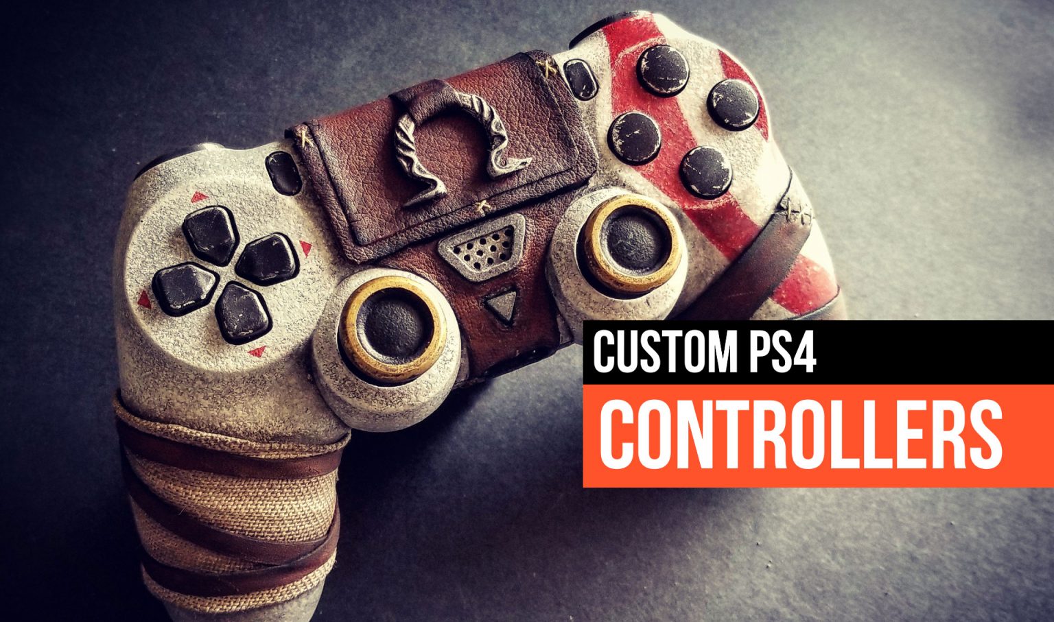 Best Custom PS4 Controllers