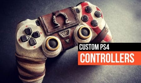 Best Custom PS4 Controllers