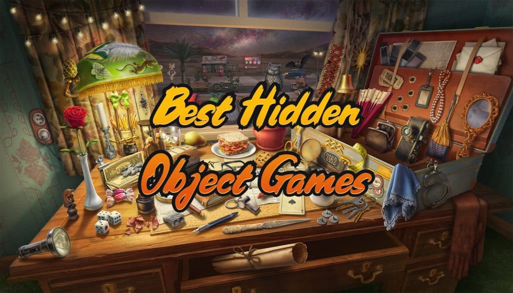 Best Hidden Object Games