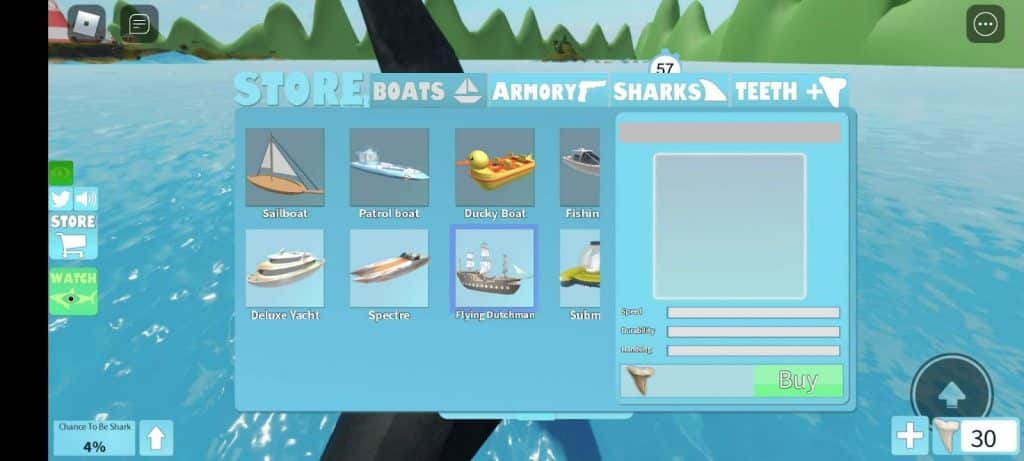 Boats on SharkBite