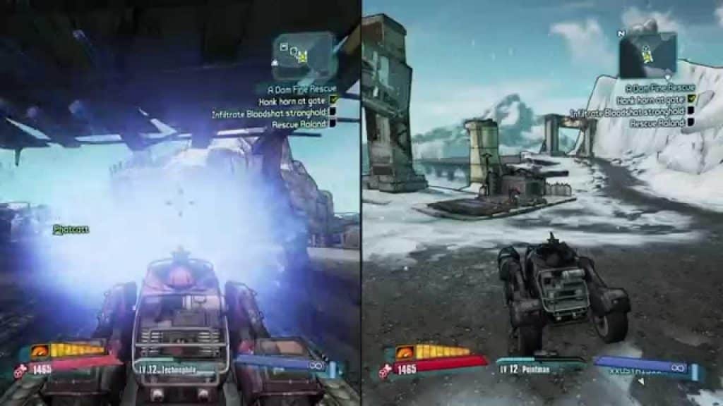 Borderlands Gameplay