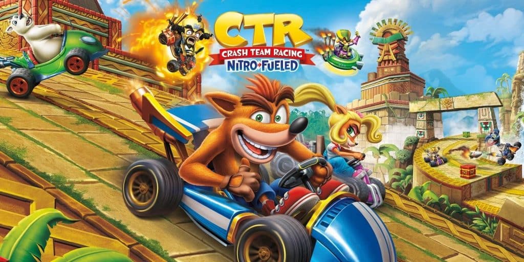 Crash Team Racing Nitro-Fueled- Racing for everyone