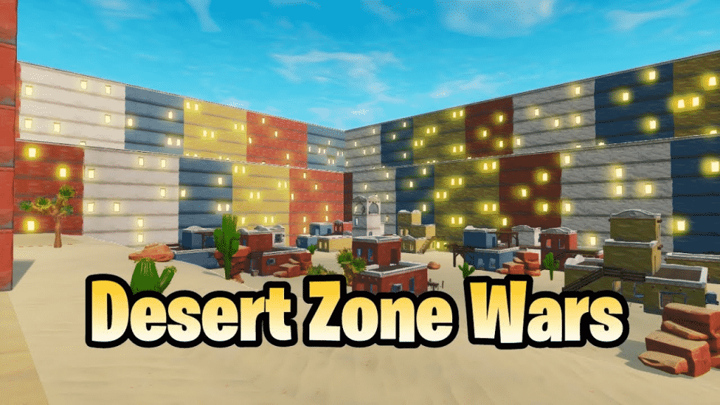 Desert Zone Wars